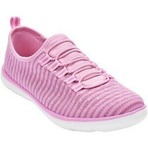 Comfortview Pink The Ariya Sneakers 10.5M